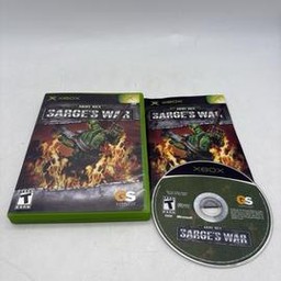 Army Men: Sarge's War (Microsoft Xbox)