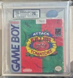 Attack of the Killer Tomatoes (Nintendo Game Boy)