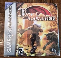 Back to Stone (Nintendo Game Boy Advance)