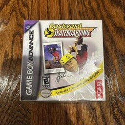 Backyard Skateboarding (Nintendo Game Boy Advance)
