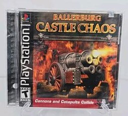 Ballerburg: Castle Chaos (Sony Playstation 1)