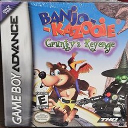 Banjo-Kazooie: Grunty's Revenge (Nintendo Game Boy Advance)