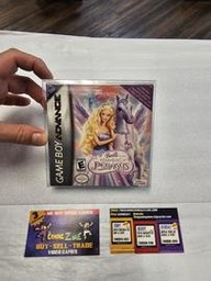 Barbie and the Magic of Pegasus (Nintendo Game Boy Advance)