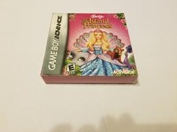 Barbie as the Island Princess (Nintendo Game Boy Advance)
