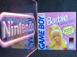 Barbie Game Girl (Nintendo Game Boy)