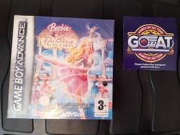 Barbie in the 12 Dancing Princesses (Nintendo Game Boy Advance)