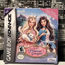 Barbie: The Princess and the Pauper (Nintendo Game Boy Advance)