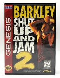 Barkley: Shut Up and Jam 2 (Sega Genesis)