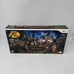 Bass Pro Shops: The Hunt: Trophy Showdown (Nintendo Wii)
