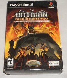 Batman: Rise of Sin Tzu (Lithograph Commemorative Edition) (Sony Playstation 2)