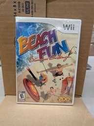 Beach Fun: Summer Challenge (Nintendo Wii)