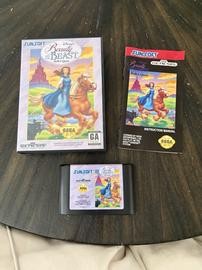 Beauty and the Beast: Belle's Quest (Sega Genesis)