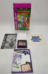 Berenstain Bears: Camping Adventure (Sega Game Gear)