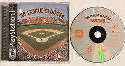 Big League Slugger Baseball (Sony Playstation 1)