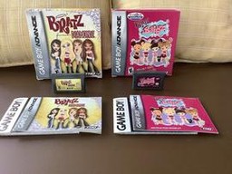 Bratz: Forever Diamondz (Nintendo Game Boy Advance)