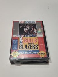 Bulls versus Blazers and the NBA Playoffs (Sega Genesis)