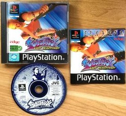 Burstrick Wake Boarding!! (Sony Playstation 1)