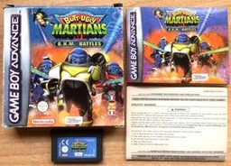Butt Ugly Martians BKM Battles (Nintendo Game Boy Advance)