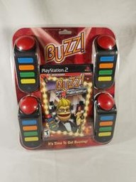 Buzz!: The Hollywood Quiz (Bundle) (Sony Playstation 2)