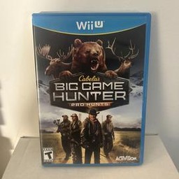 Cabela's Big Game Hunter: Pro Hunts (Nintendo Wii U)