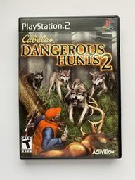 Cabela's Dangerous Hunts 2 (Sony Playstation 2)