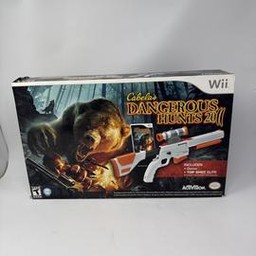 Cabela's Dangerous Hunts 2011 (Bundle) (Nintendo Wii)