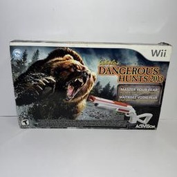 Cabela's Dangerous Hunts 2013 (Nintendo Wii)
