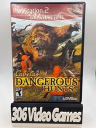 Cabela's Dangerous Hunts (Greatest Hits) (Sony Playstation 2)