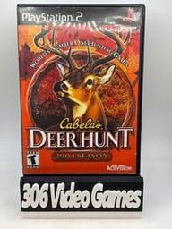 Cabela's Deer Hunt 2004 (Sony Playstation 2)