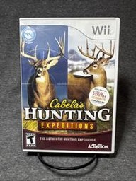 Cabela's Hunting Expedition (Nintendo Wii)