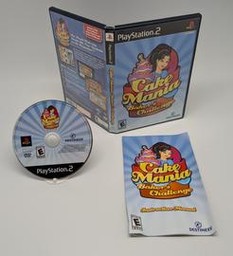 Cake Mania Baker's Challenge (Sony Playstation 2)