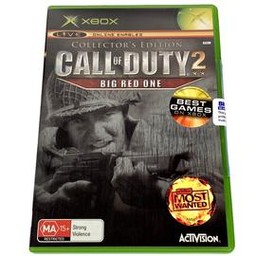 Call of Duty 2: Big Red One (Collector's Edition) (Microsoft Xbox)