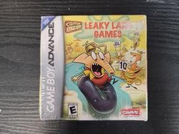 Camp Lazlo: Leaky Lake Games (Nintendo Game Boy Advance)