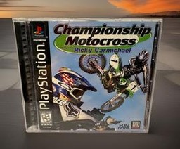 Championship Motocross: featuring Ricky Carmichael (Sony Playstation 1)