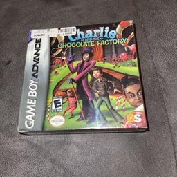 Charlie and the Chocolate Factory (Nintendo Game Boy Advance)