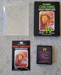 Checkers (Sears) (Atari 2600)