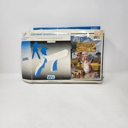 Chicken Shoot (Bundle) (Nintendo Wii)
