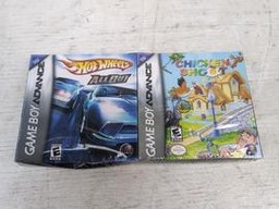 Chicken Shoot (Nintendo Game Boy Advance)