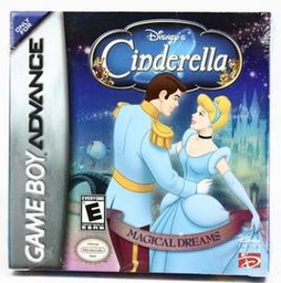 Cinderella: Magical Dreams (Nintendo Game Boy Advance)