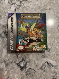 Codename: Kids Next Door: Operation S.O.D.A. (Nintendo Game Boy Advance)