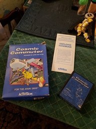 Cosmic Commuter (Atari 2600)