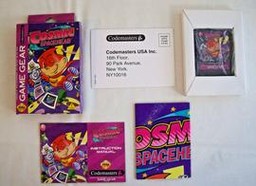 Cosmic Spacehead (Sega Game Gear)