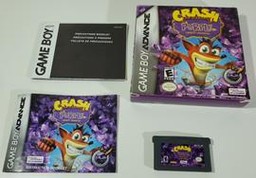Crash Bandicoot: Purple Ripto's Rampage (Nintendo Game Boy Advance)