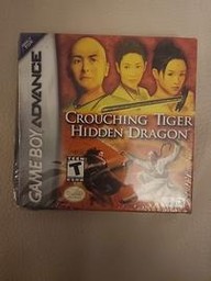 Crouching Tiger Hidden Dragon (Nintendo Game Boy Advance)