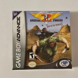 CT Special Forces 2: Back In The Trenches (Nintendo Game Boy Advance)