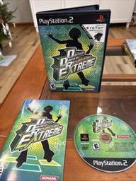 Dance Dance Revolution Extreme (Greatest Hits) (Sony Playstation 2)