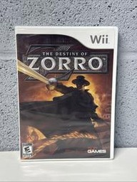 Destiny of Zorro (Nintendo Wii)