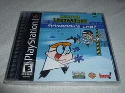 Dexter's Laboratory: Mandark's Lab (Sony Playstation 1)
