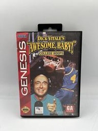 Dick Vitale's Awesome Baby! College Hoops (Sega Genesis)