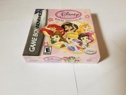 Disney Princess: Royal Adventure (Nintendo Game Boy Advance)